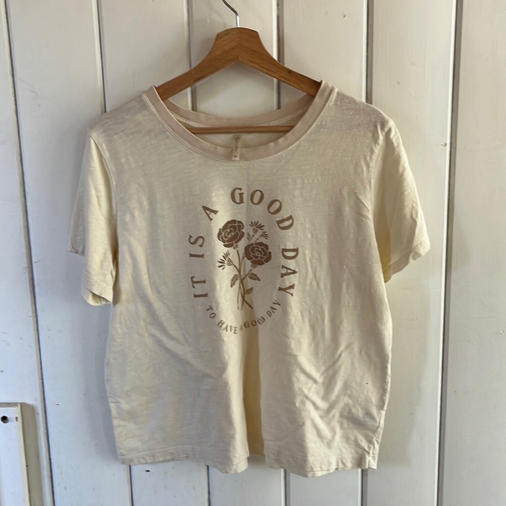 Rylee + Cru it’s a good day tee